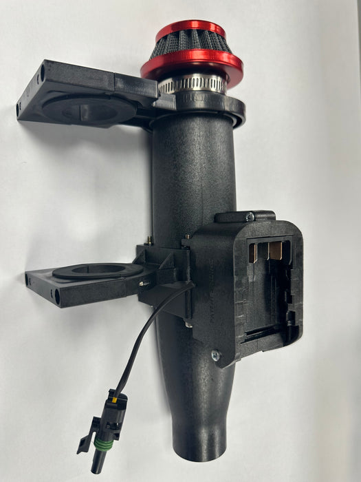 Battery Powered Helmet Blower with On / Off switch