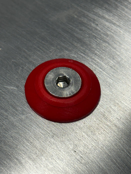 1/4" Flat Head Body Washers 20 Pack