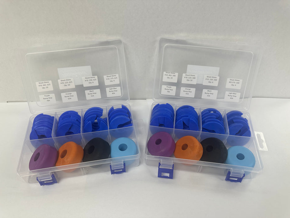 Shock Shim and Bump Stop Kit