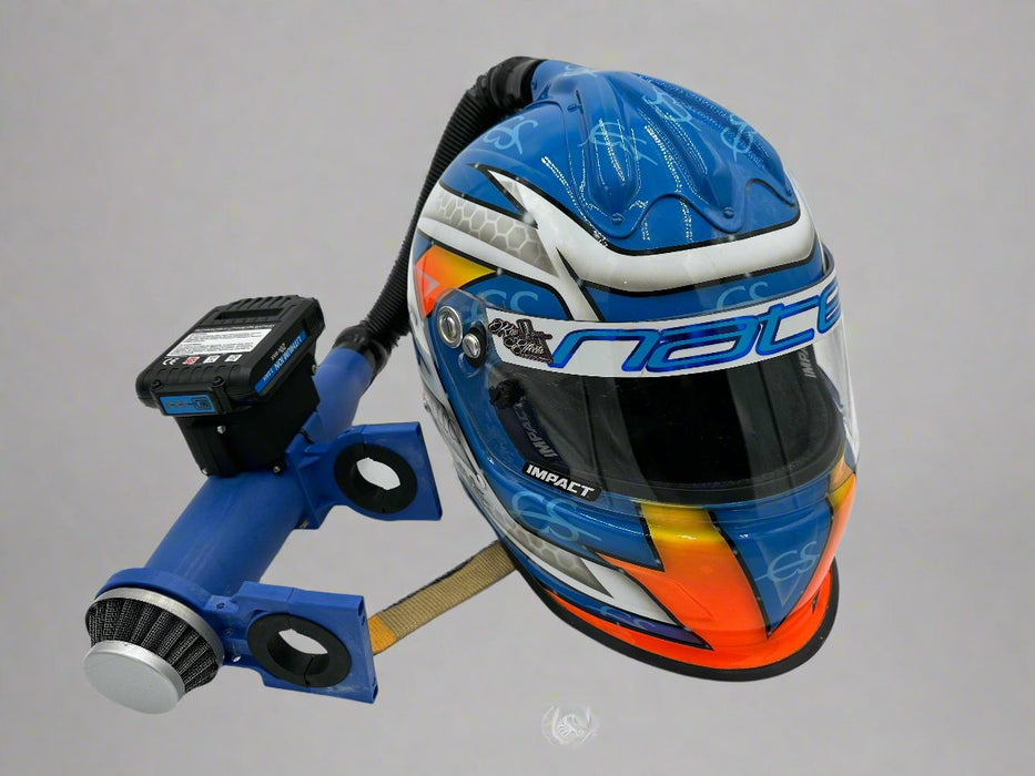 Cordless Battery Powered Helmet Blower