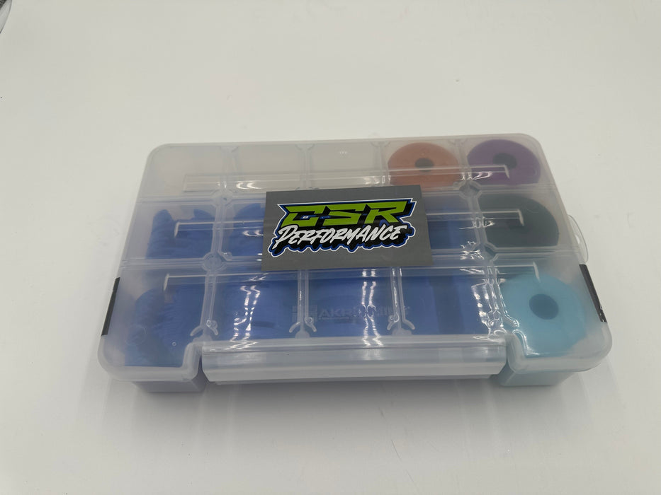 Complete Shock Shim and Bump Stop Kit