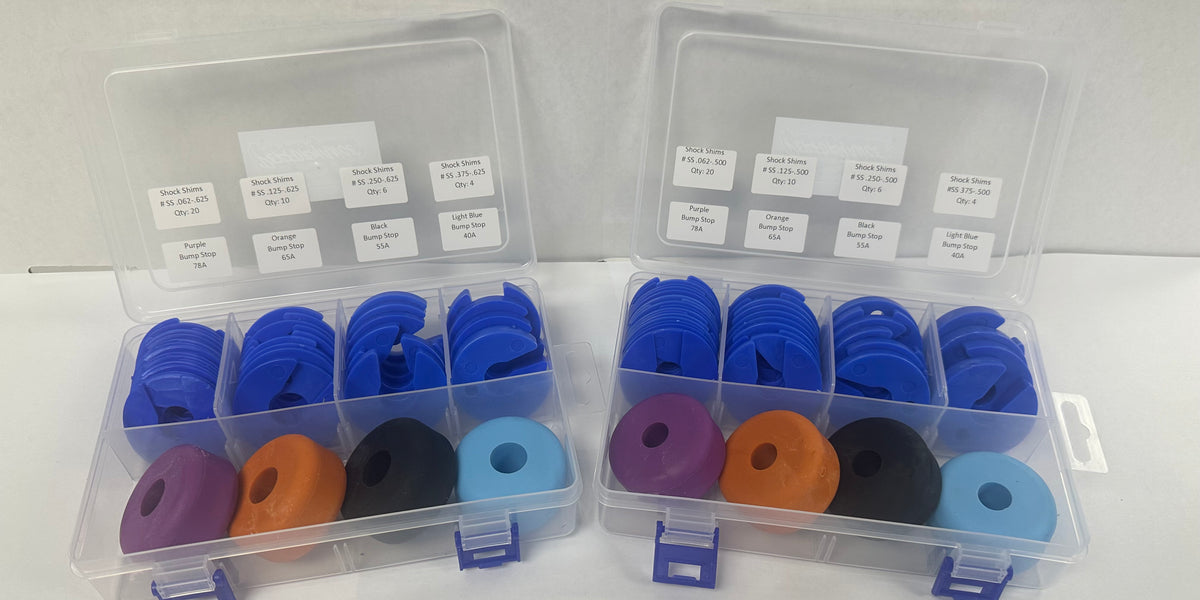 soor ploom キャップ　SM Speed Rail Shim for 2in Couplers to 35mm-38mm Pipe (Set of 2